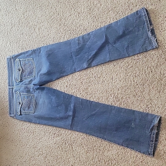 Wrangler Rock 47 ultra low rise jean. - Picture 7 of 9